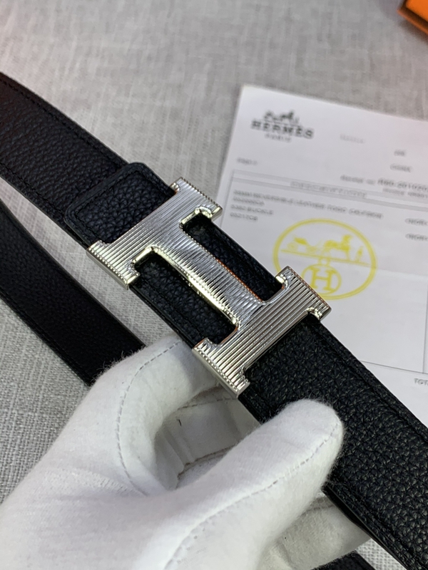 エルメス激安ベルト角部分ディテール